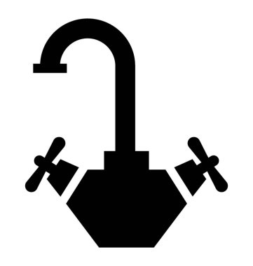 Modern Musluk Banyo Bataryası soğuk sıcak su