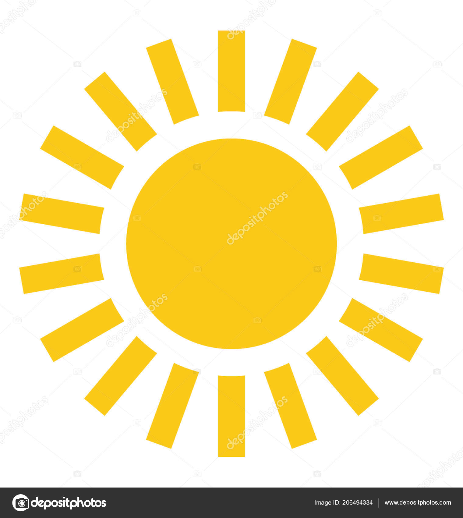 Cartoon Shape Bright Yellow Sun Rays Cartoon Sun Stock Vector Image by ©vectorsmarket #206494334 Cartoon Shape Bright Yellow Sun Rays Cartoon Sun Stock Vector Image by ©vectorsmarket #206494334