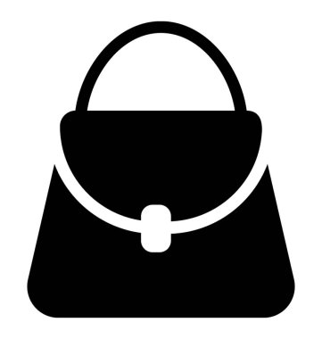 Omuz çanta simge sunan el çantası taşımak 