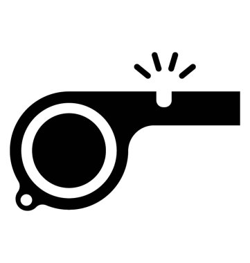 Delik üstüne plastik bir cihazla durumlarda endişe verici olarak kullanılan, ıslık 