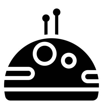 Star wars bir Bb-8 tasvir kullanma kutsal kişilerin resmi bir robot baş