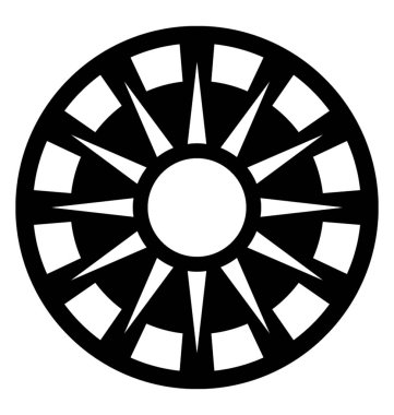 Yıldız savaşları Galaktik Cumhuriyet gösteren bir sembol kullanımda simgesi