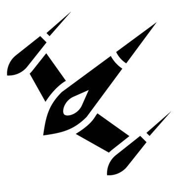 Simge heykelde x-wing savaşçı mücadele bir gemi kullanım