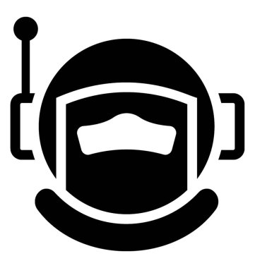 Anten boba fett maskesi gösteren sol tarafında bir kask simgesi