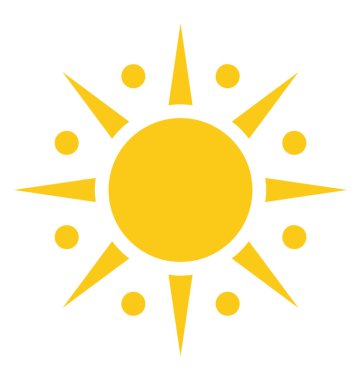 Parlak bir güneş ışınları güneş patlaması tasvir eden patlama ile 