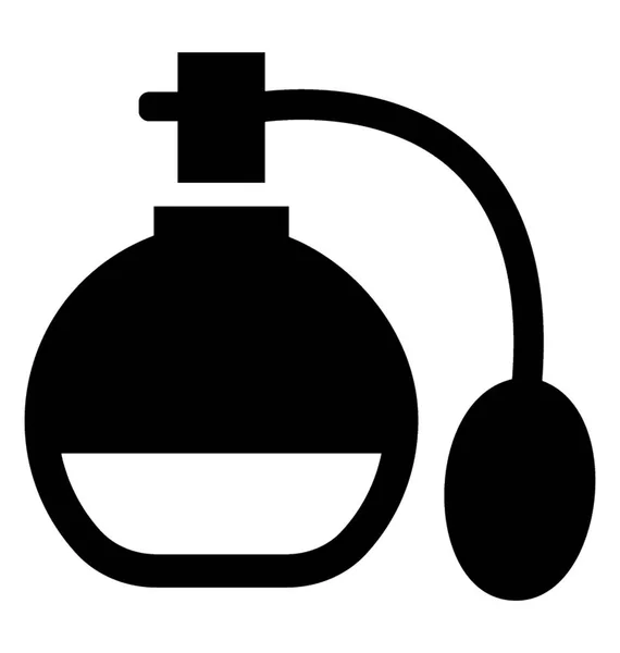 Άρωμα Μπουκάλι Μια Λάμπα Ψεκαστήρα Ψεκασμό Έννοια Του Εικονιδίου Άρωμα — Διανυσματικό Αρχείο