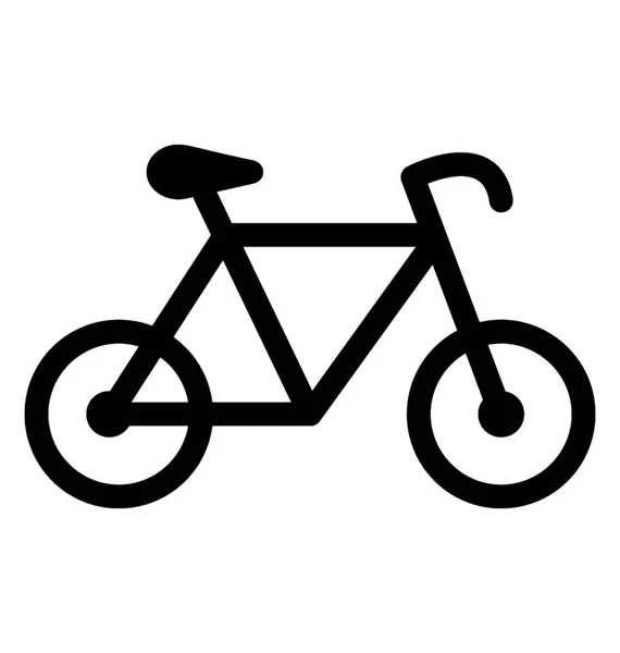 Icono Ciclo Utilizado Para Ciclismo — Archivo Imágenes Vectoriales