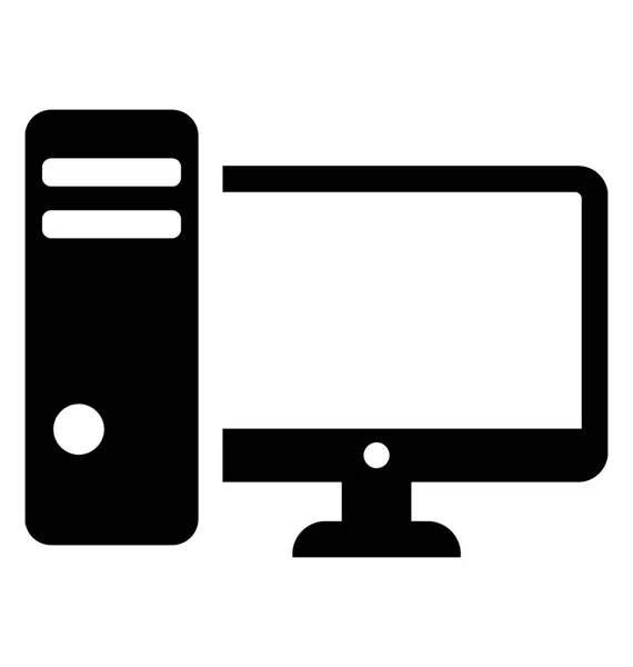 Dispositivos Hardware Cpu Monitor Fazendo Gráfico Computador —  Vetores de Stock
