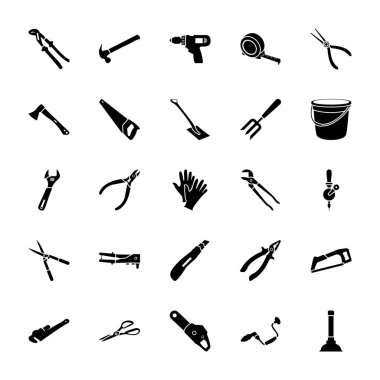 Araçları vektör Icon set 