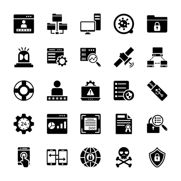 Technology Vector Icons Pack — Stock Vector