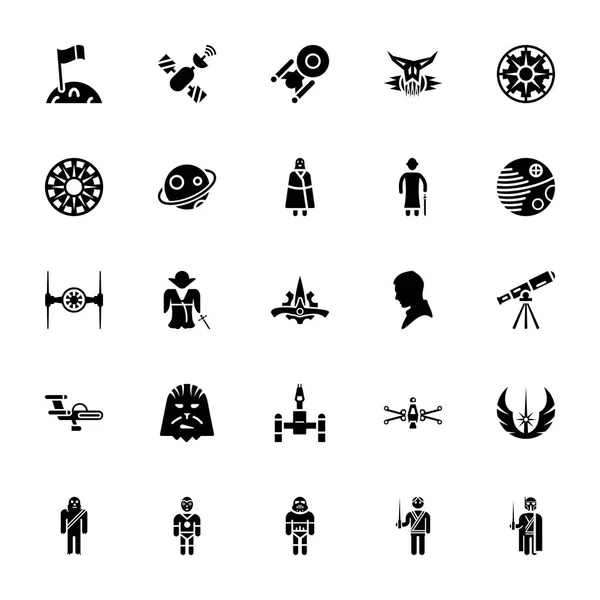 Star Wars Vector Pack — Archivo Imágenes Vectoriales