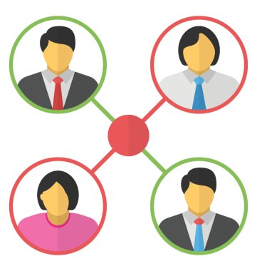 Bir grup insan bir organizasyon şekillendirme