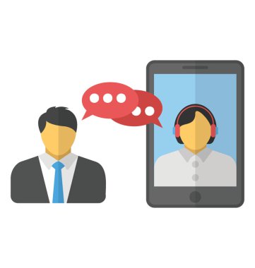 Mobil çevrimiçi tartışma 