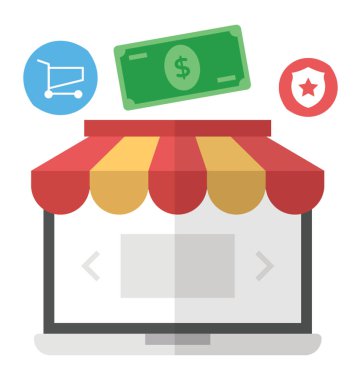 Online mağaza online alışveriş kolaylığı için