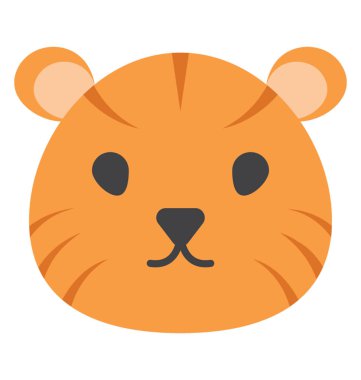 Sevimli kaplan tehlikeli görünüşte değil