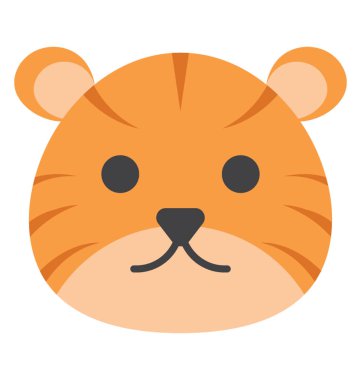 Sevimli kaplan tehlikeli görünüşte değil