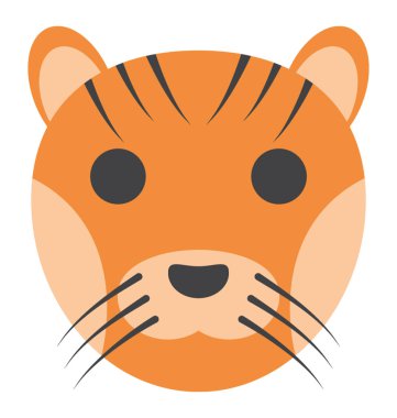 Sevimli kaplan tehlikeli görünüşte değil