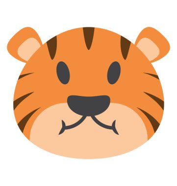 Sevimli kaplan tehlikeli görünüşte değil