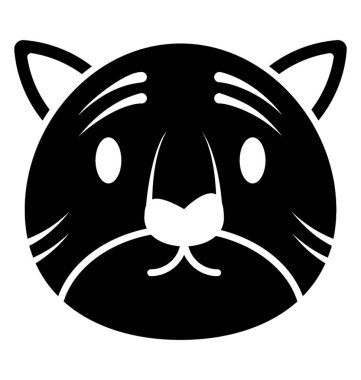 Sevimli kaplan tehlikeli görünüşte değil