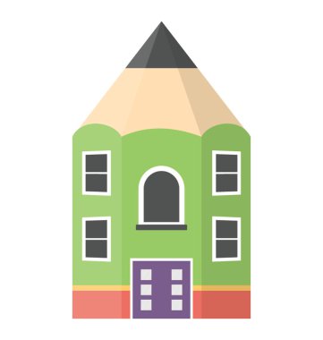 House tasarım kalem simgesi şeklinde