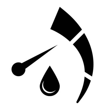 Nem yüzdesini belirtmek için nem autometer