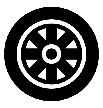 beyaz zemin üzerinde tekerlek