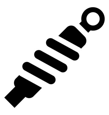 Araba, bahar şok şok emici