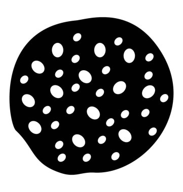 Çekirdeksiz bir çikolatalı kurabiye