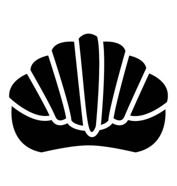 Madde, takım parti aperatif kruvasan pişmiş ekmek