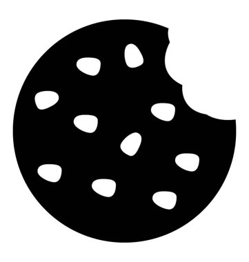 Çekirdeksiz bir çikolatalı kurabiye