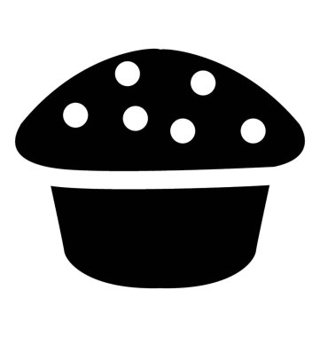 Bir fırın madde kek