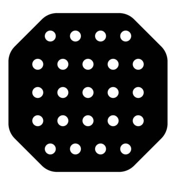 Atıştırma zamanı için net ve gevrek kraker