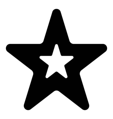 Yıldız chewy çerez şeklinde