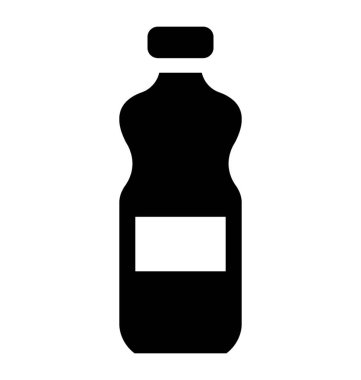 Kalsiyum zengin süt bir şişe