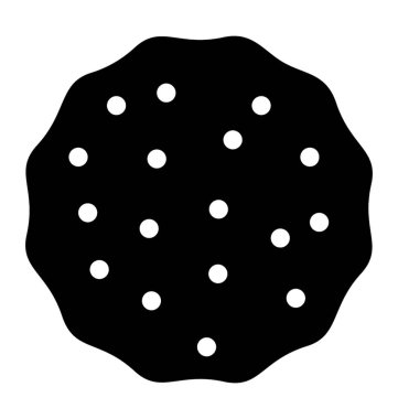 Atıştırma zamanı için net ve gevrek kraker