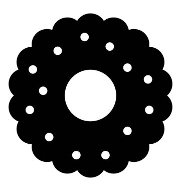 Pişmiş doldurulmuş pasta yemek