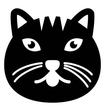 Kızgın kedi net ifadeler veren