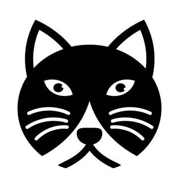 Beyaz arka plan üzerinde hayvan izole karikatür simgesi