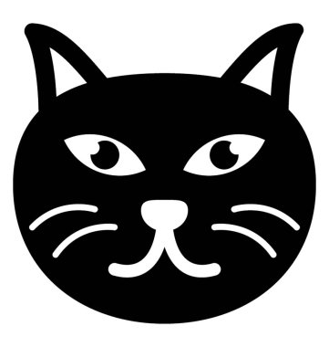 Şirin kedi katı simgesi