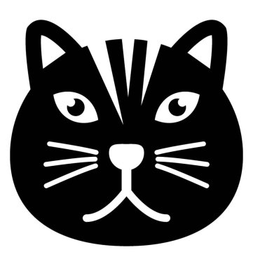 Kızgın kedi net ifadeler veren