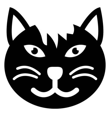 Beyaz arka plan üzerinde hayvan izole karikatür simgesi