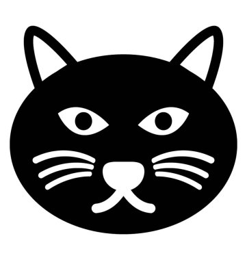 Beyaz arka plan üzerinde hayvan izole karikatür simgesi