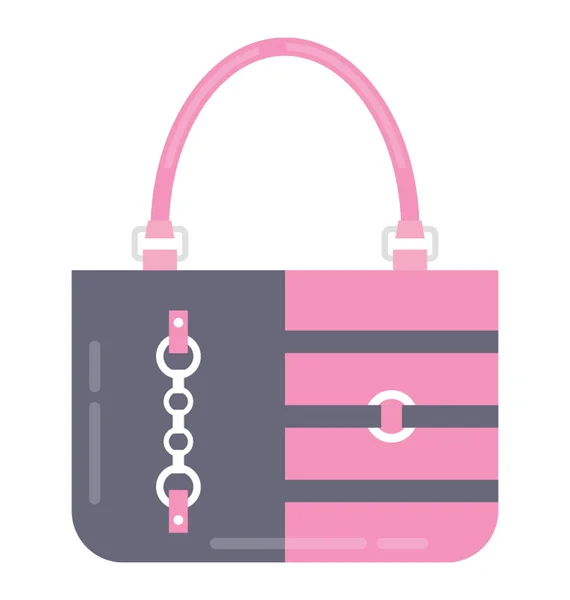 Schulranzen Damenhandtasche Design — Stockvektor
