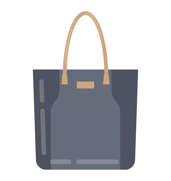 Schulranzen Damenhandtasche Design — Stockvektor
