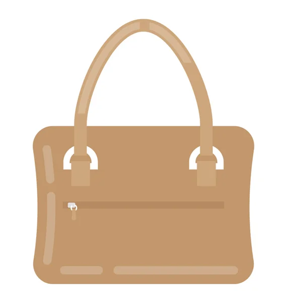 Kreative Damenhandtasche Tasche — Stockvektor