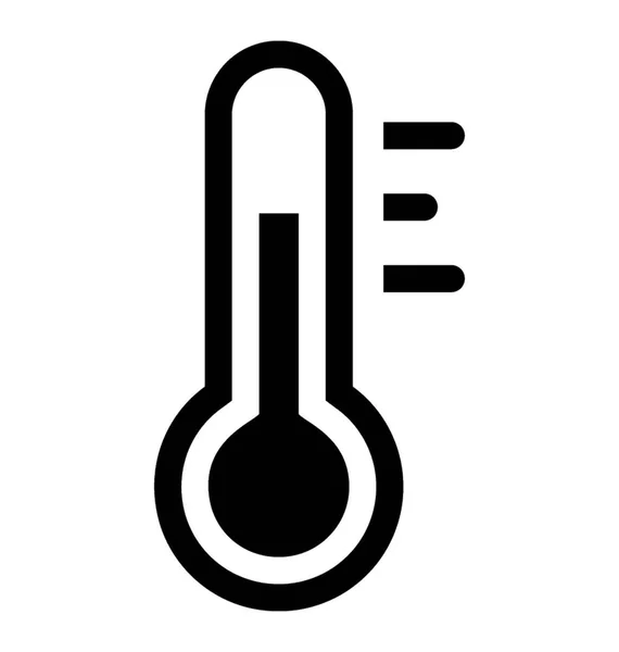 Símbolo Universal Temperatura — Vetor de Stock