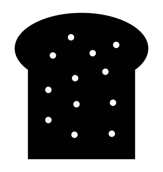 Хлебные Тосты Белом Фоне — стоковый вектор