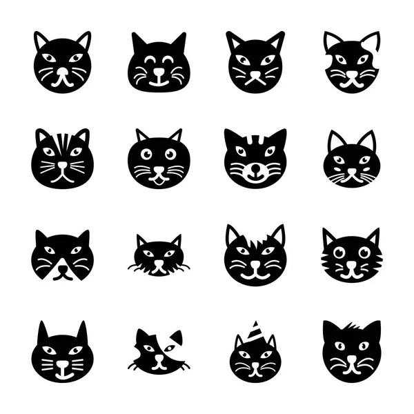 karikatür hayvanlar Icons set