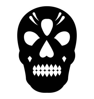 Yaratıcı henüz ürpertici dövme tasarım