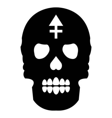 Yaratıcı henüz ürpertici dövme tasarım